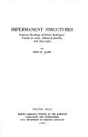 Tapa de Impermanent structures