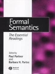 Tapa de Formal semantics
