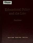 Tapa de Educational policy and the law