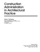 Tapa de Construction administration in architectural practice