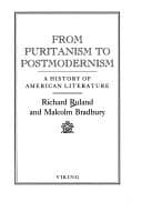 Tapa de From Puritanism to postmodernism