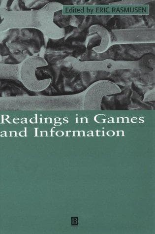 Tapa de Readings in Games and Information