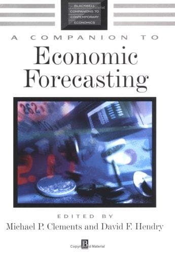 Tapa de Companion to Economic Forecasting