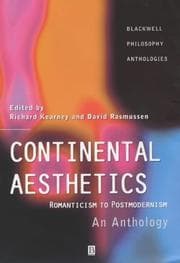 Tapa de Continental aesthetics