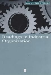 Tapa de Readings in Industrial Organization