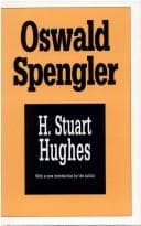 Tapa de Oswald Spengler
