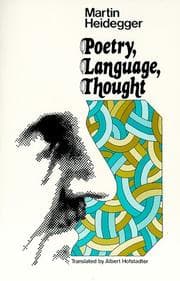 Tapa de Poetry, Language, Thought