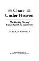 Tapa de Chaos under heaven