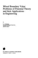 Tapa de Mixed boundary value problems of potential theory and their applications in engineering