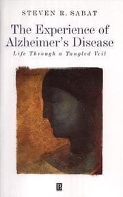 Tapa de The Experience of Alzheimer's Disease