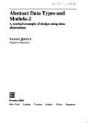 Tapa de Abstract data types and Modula-2