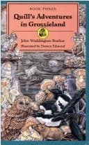 Tapa de Quill's adventures in Grozzieland