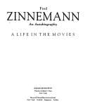 Tapa de A life in the movies