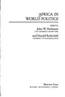 Tapa de Africa in world politics