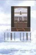 Tapa de The fine line