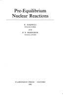 Tapa de Pre-equilibrium nuclear reactions