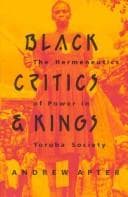Tapa de Black critics & kings