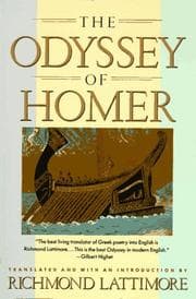 Tapa de Odyssey of Homer