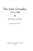 Tapa de Later Crusades,1274-1580