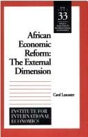 Tapa de African economic reform
