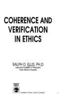 Tapa de Coherence and verification in ethics