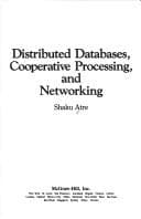 Tapa de Distributed databases, cooperative processing, and networking