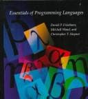 Tapa de Essentials of programming languages