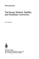 Tapa de The energy method, stability, and nonlinear convection