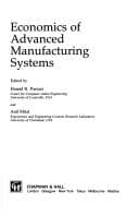 Tapa de Economics of advanced manufacturing systems