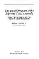 Tapa de The transformation of the Supreme Court's agenda