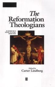 Tapa de The Reformation Theologians