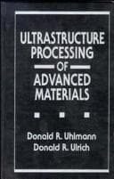 Tapa de Ultrastructure processing of advanced materials
