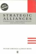 Tapa de Strategic alliances