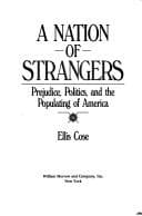 Tapa de A nation of strangers