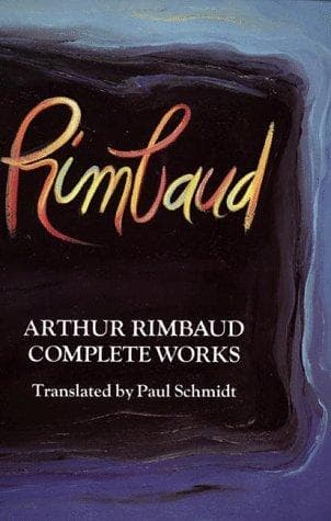 Tapa de Arthur Rimbaud