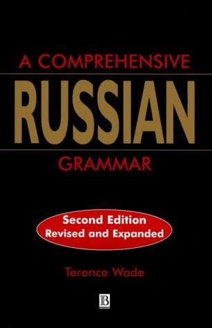 Tapa de A comprehensive Russian grammar