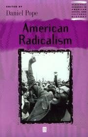 Tapa de American Radicalism