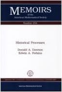 Tapa de Historical processes