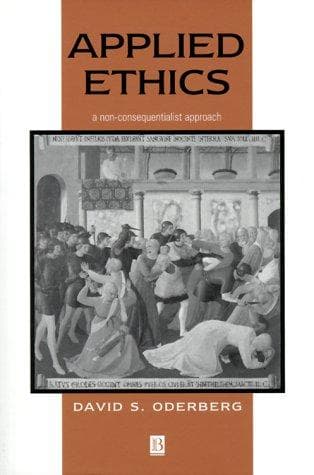 Tapa de Applied Ethics