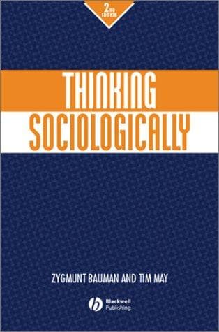 Tapa de Thinking Sociologically