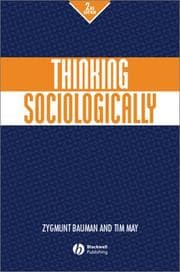 Tapa de Thinking Sociologically