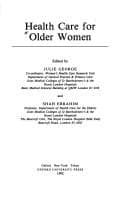 Tapa de Health care for older women