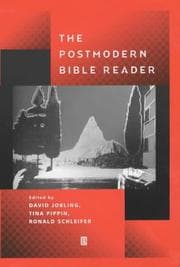 Tapa de The postmodern Bible reader