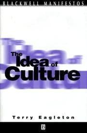 Tapa de The Idea of Culture