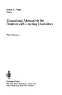 Tapa de Educational alternatives for students with learning disabilities