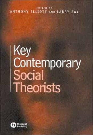 Tapa de Key Contemporary Social Theorists