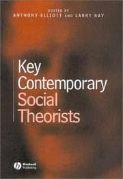 Tapa de Key Contemporary Social Theorists