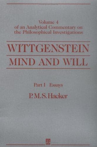 Tapa de Wittgenstein, mind and will