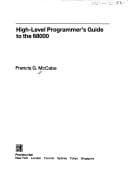 Tapa de High-level programmer's guide to the 68000