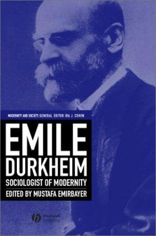 Tapa de Emile Durkheim